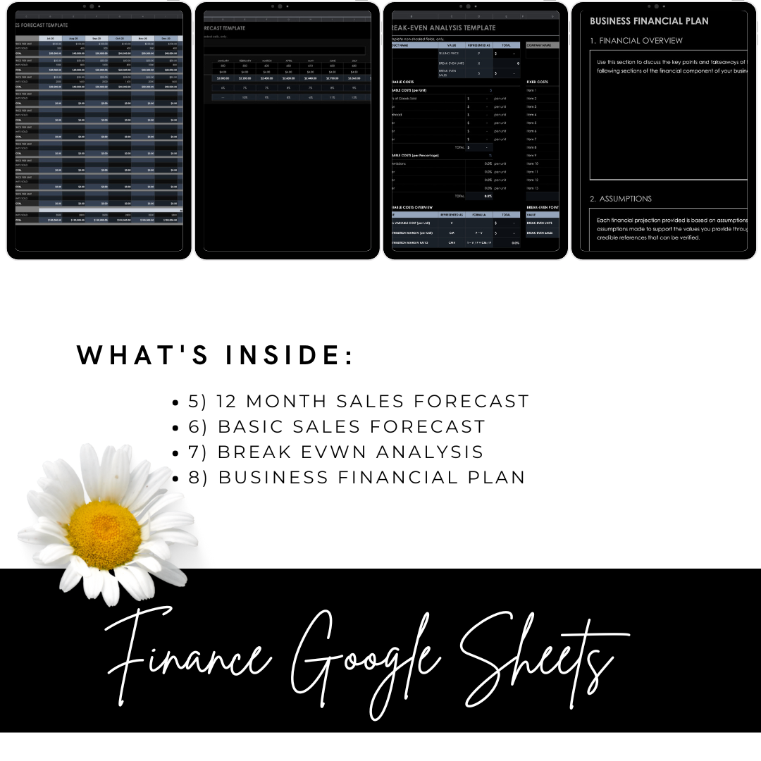 Finance Bundle