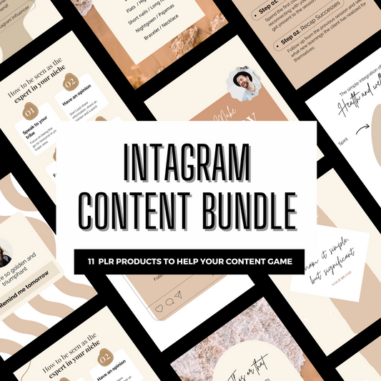 Instagram Content Bundle