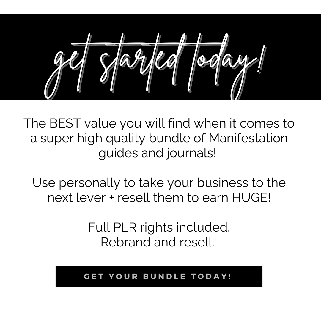 Manifestation Bundle