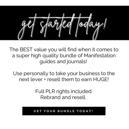 Manifestation Bundle