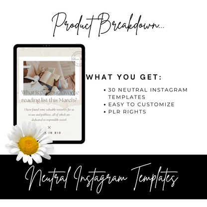 700 Instagram Templates Bundle