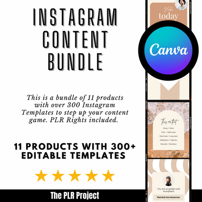 Instagram Content Bundle