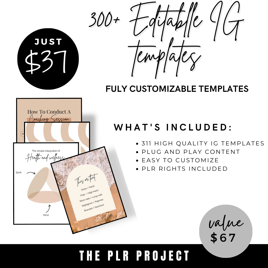 Instagram Content Bundle