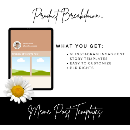 Instagram Content Bundle