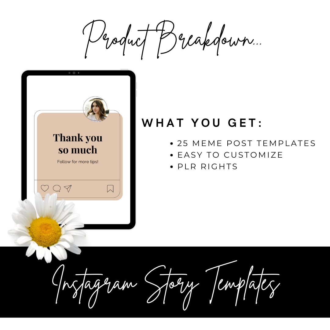 Instagram Content Bundle