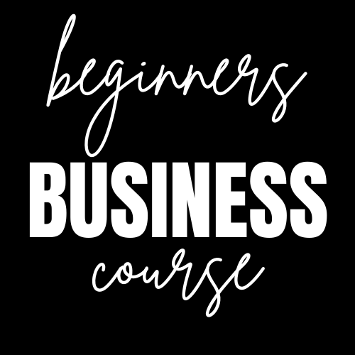 Beginners Business Course